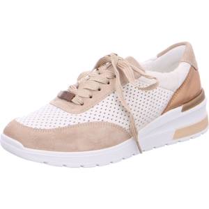 Ara Shoes Lace-ups Neapel Sand Cloud Women's Trainers Beige | ARA756AQS