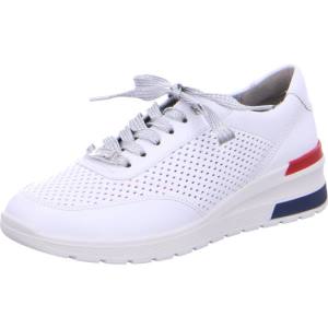 Ara Shoes Lace-ups Neapel Women's Trainers White | ARA208YGB