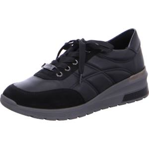 Ara Shoes Lace-ups Neapel Women's Trainers Black | ARA563BNY