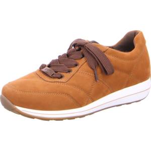 Ara Shoes Lace-ups Osaka Women's Trainers Brown | ARA093CPG