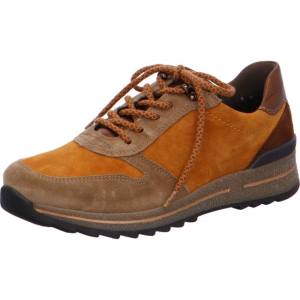 Ara Shoes Lace-ups Osaka Women's Trainers Brown | ARA253PMB