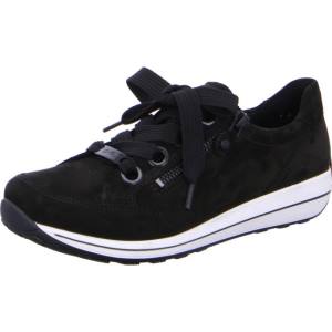 Ara Shoes Lace-ups Osaka Women's Trainers Black | ARA257BUN