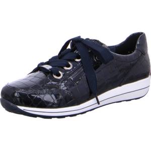 Ara Shoes Lace-ups Osaka Women's Trainers Blue | ARA372SVM