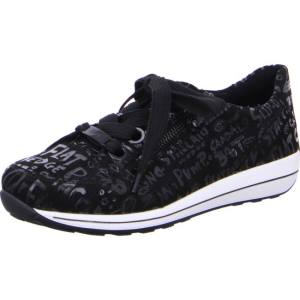 Ara Shoes Lace-ups Osaka Women's Trainers Black | ARA540CWX