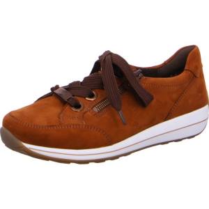 Ara Shoes Lace-ups Osaka Women's Trainers Brown | ARA983UKT