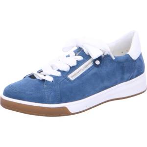 Ara Shoes Lace-ups Rom Capri Women's Trainers Blue | ARA379QAX