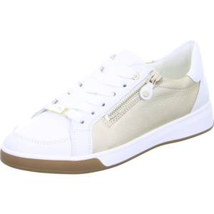 Ara Shoes Lace-ups Rom Platinum Women's Trainers White | ARA784OFX