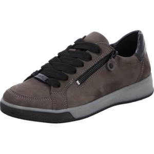 Ara Shoes Lace-ups Rom Street Women's Trainers Grey | ARA289VIS