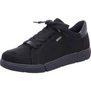 Ara Shoes Lace-ups Rom Women's Trainers Black | ARA018NBP