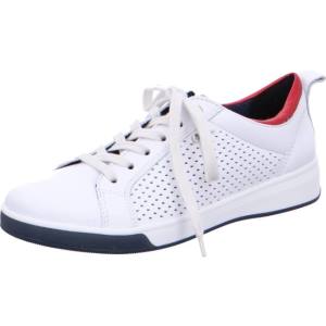 Ara Shoes Lace-ups Rom Women's Trainers White | ARA652OCS