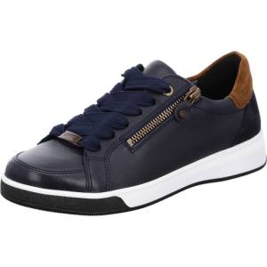 Ara Shoes Lace-ups Rom Women's Trainers Blue | ARA689AGO