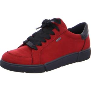 Ara Shoes Lace-ups Rom Women's Trainers Red | ARA693MIL