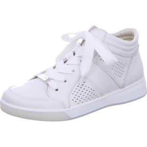 Ara Shoes Lace-ups Rom Women's Trainers White | ARA719WUT