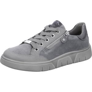 Ara Shoes Lace-ups Rom-sport Oyster Women's Trainers Grey | ARA396KUS