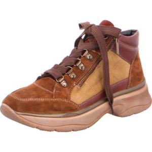 Ara Shoes Lace-ups Roma Women's Boots Brown | ARA456IUA