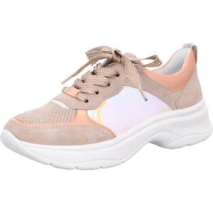 Ara Shoes Lace-ups Roma Women's Trainers Beige | ARA173ZQE