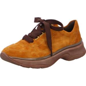 Ara Shoes Lace-ups Roma Women's Trainers Yellow | ARA967EDP