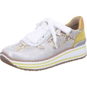 Ara Shoes Lace-ups Sapporo Multi Women's Trainers White / Grey | ARA410ZGH