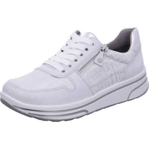 Ara Shoes Lace-ups Sapporo Nebbia Women's Trainers White | ARA762HXT