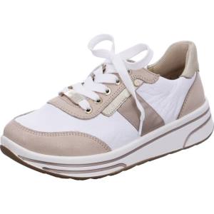 Ara Shoes Lace-ups Sapporo Nude Women's Trainers White | ARA309ZLQ