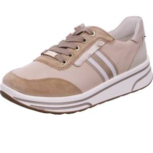 Ara Shoes Lace-ups Sapporo Nude Women's Trainers Beige | ARA854VGQ