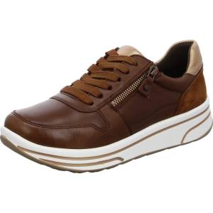 Ara Shoes Lace-ups Sapporo Nuts Women's Trainers Brown | ARA014GIC