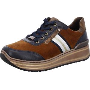 Ara Shoes Lace-ups Sapporo Nuts Women's Trainers Brown | ARA406NRH