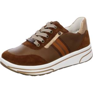 Ara Shoes Lace-ups Sapporo Nuts Women's Trainers Brown | ARA584KSI