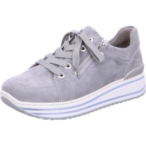 Ara Shoes Lace-ups Sapporo Oyster Women's Trainers Grey | ARA251UHV