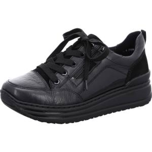 Ara Shoes Lace-ups Sapporo Women's Trainers Black | ARA123MWC