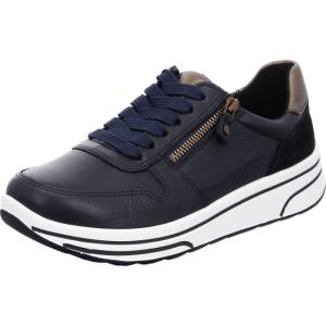 Ara Shoes Lace-ups Sapporo Women's Trainers Blue | ARA247IWC