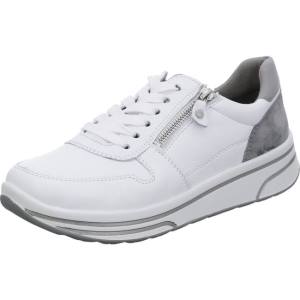 Ara Shoes Lace-ups Sapporo Women's Trainers White | ARA407WVT