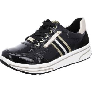 Ara Shoes Lace-ups Sapporo Women's Trainers Black | ARA805EZV