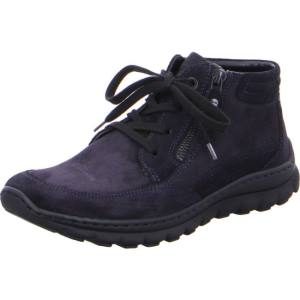 Ara Shoes Lace-ups Tampa Women's Boots Blue | ARA618ENV