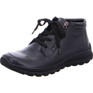 Ara Shoes Lace-ups Tampa Women's Boots Black | ARA736FYJ