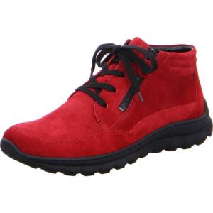 Ara Shoes Lace-ups Tampa Women's Boots Red | ARA486JPQ