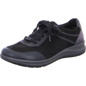 Ara Shoes Lace-ups Tokio Women's Trainers Black | ARA046SIU