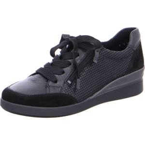 Ara Shoes Lazio Women's Trainers Black | ARA234PHB