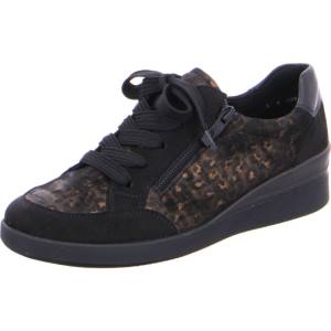 Ara Shoes Lazio Women's Trainers Black | ARA703DSP