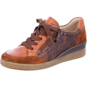 Ara Shoes Lazio Women's Trainers Brown | ARA457TKW