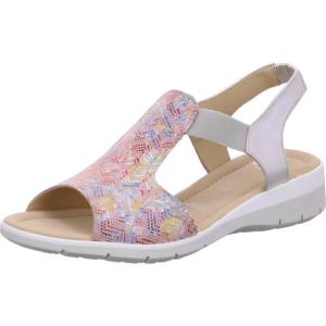 Ara Shoes Lido Women's Sandals Multicolor | ARA796RXP