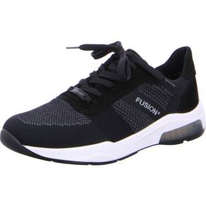 Ara Shoes Lisboa Men's Trainers Black | ARA804OMB