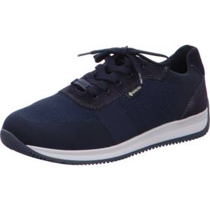 Ara Shoes Lisboa Men's Trainers Blue | ARA876VWN