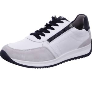 Ara Shoes Lisboa Men's Trainers White | ARA920XAK