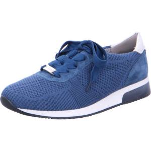 Ara Shoes Lissabon Capri Silver Women's Trainers Blue | ARA240IAK