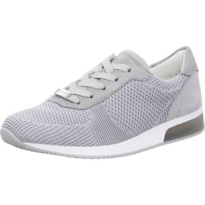 Ara Shoes Lissabon Pebble Oyster Women's Trainers Grey | ARA879KVM