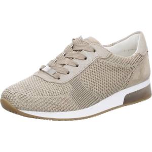 Ara Shoes Lissabon Sand Women's Trainers Brown | ARA483MZK