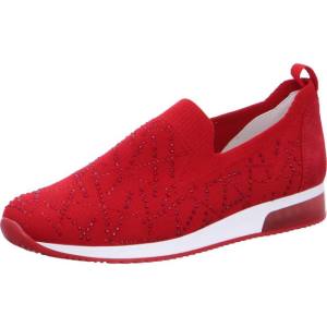 Ara Shoes Lissabon Women's Loafers Red | ARA357VQK