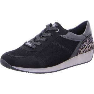 Ara Shoes Lissabon Women's Trainers Black | ARA231NQI