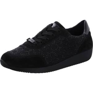 Ara Shoes Lissabon Women's Trainers Black | ARA490LIY